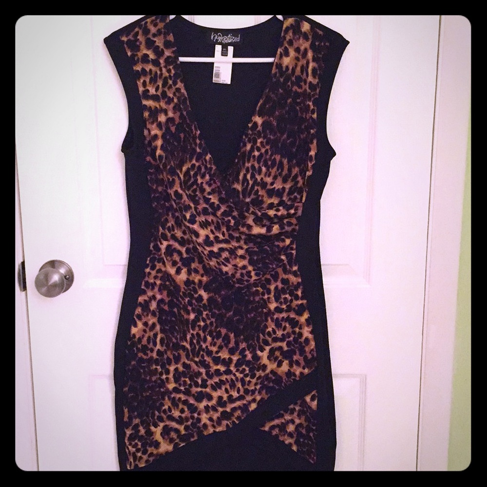 Sexy Leopard Print Dress